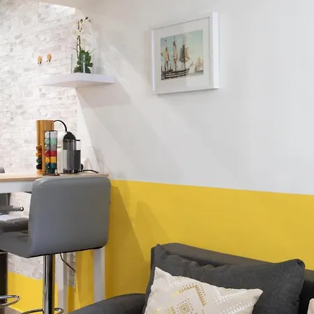 Apartman Studio In The Heart Of Nizza