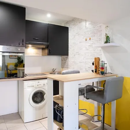 Studio In The Heart Of Apartmán Nice