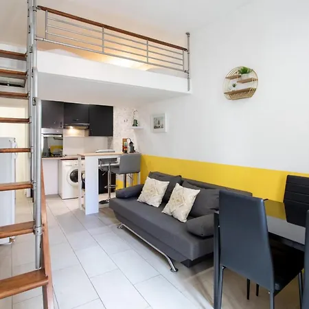 Studio In The Heart Of * Nice
